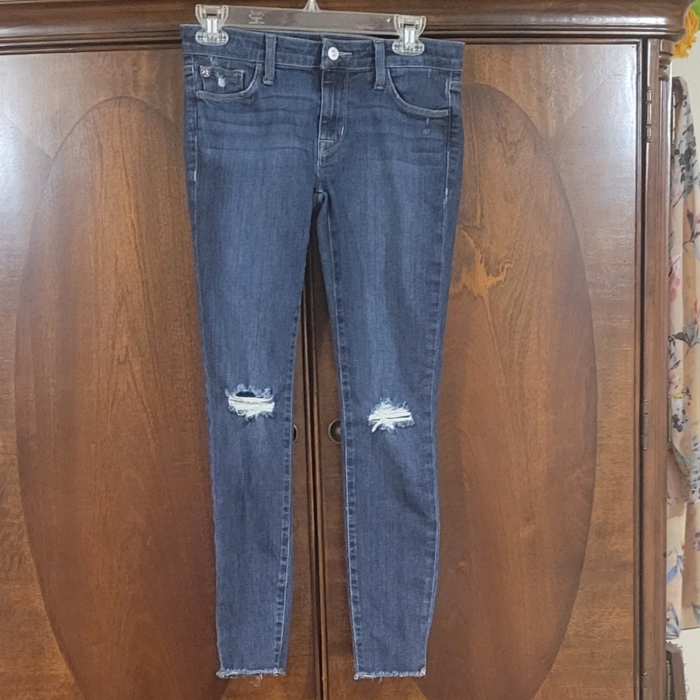 Hudson - Krista distressed jeans